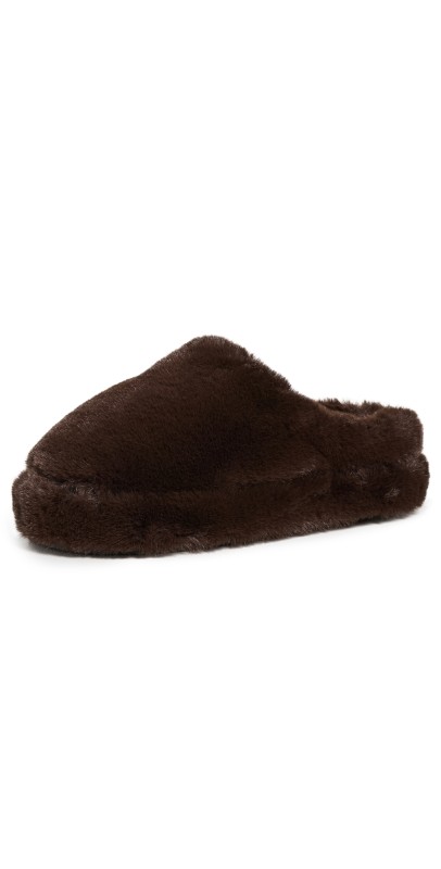 Apparis Misha Slippers Espresso