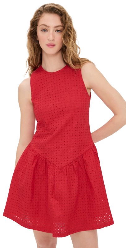 Atelier 17.56 Jana Dress Red