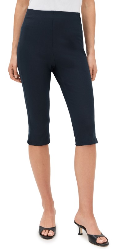 Theory Capri Pants Nocturne Navy