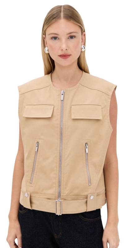 A. L.C. Cal Jacket Desert Beige