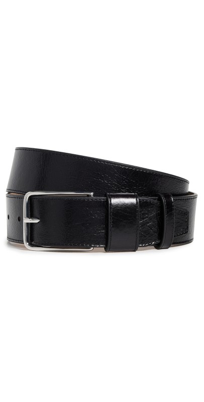 B-Low The Belt Enzo Rugous Belt Sepia/Silver