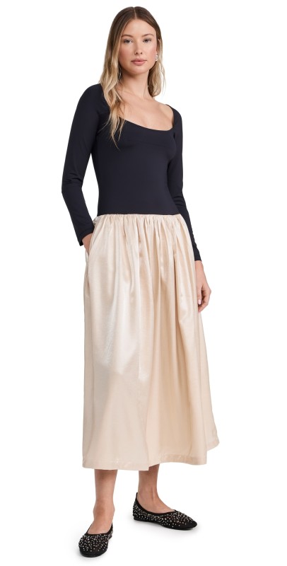Ciao Lucia Deeda Dress Ivory