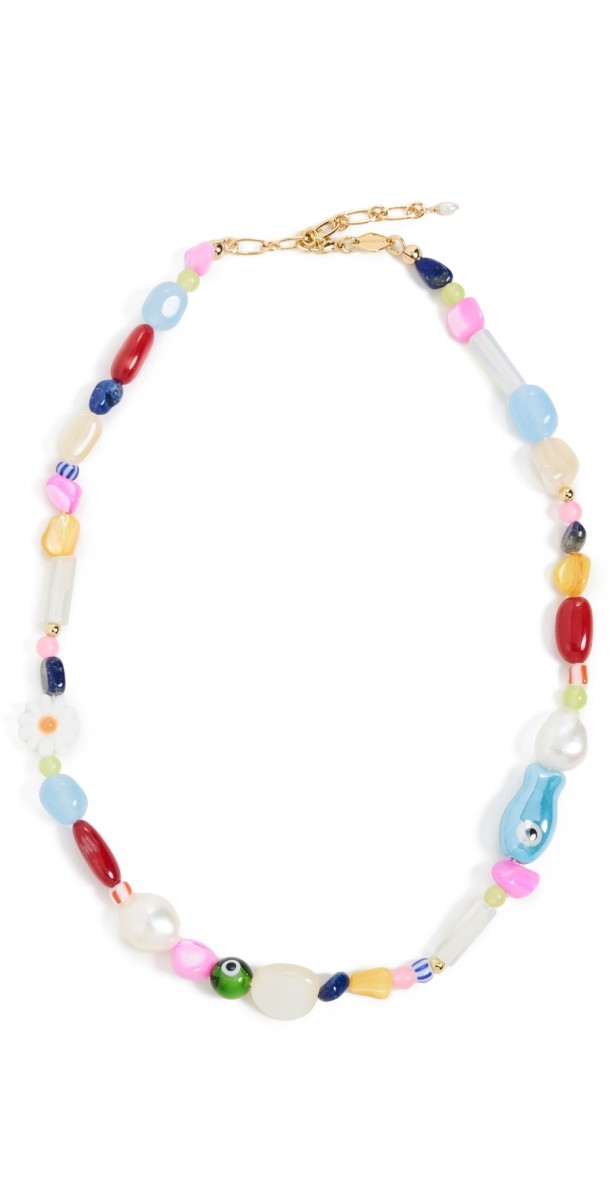Anni Lu Happy Necklace Gold
