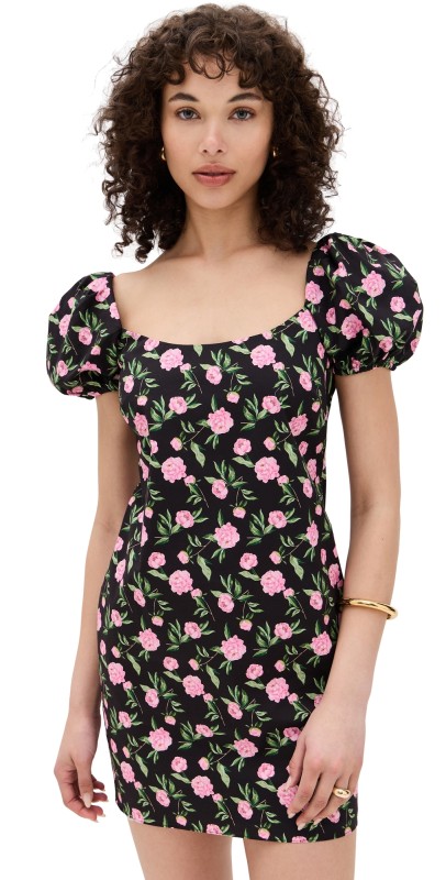MISA Analie Dress Pink Peony Ctn Sm