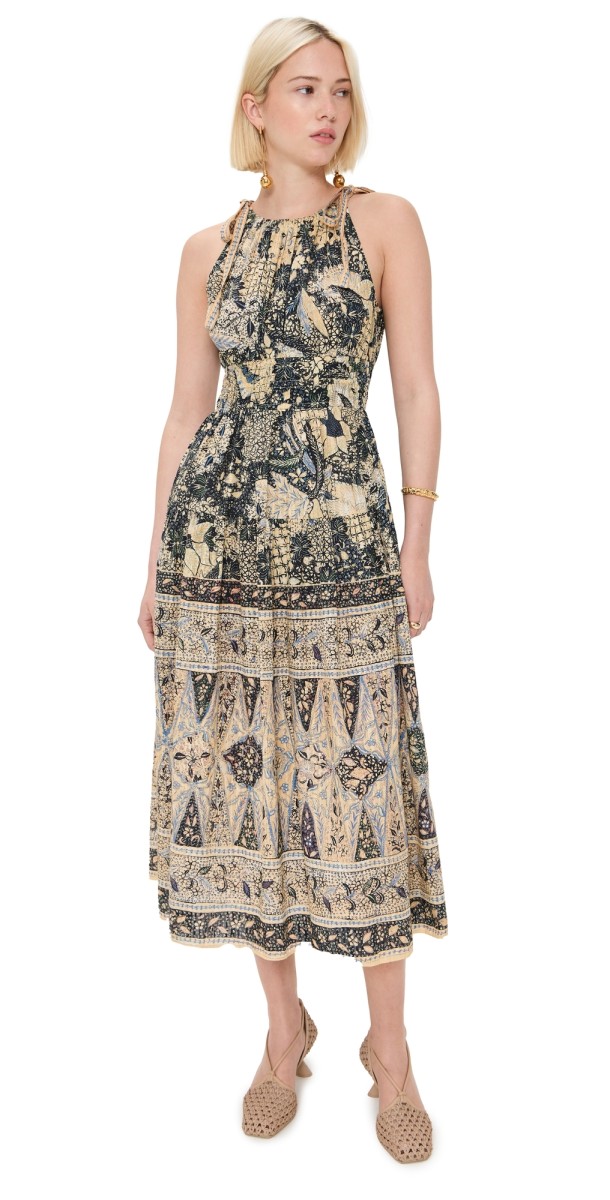 Ulla Johnson Essie Dress Bellflower