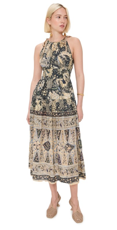 Ulla Johnson Essie Dress Bellflower