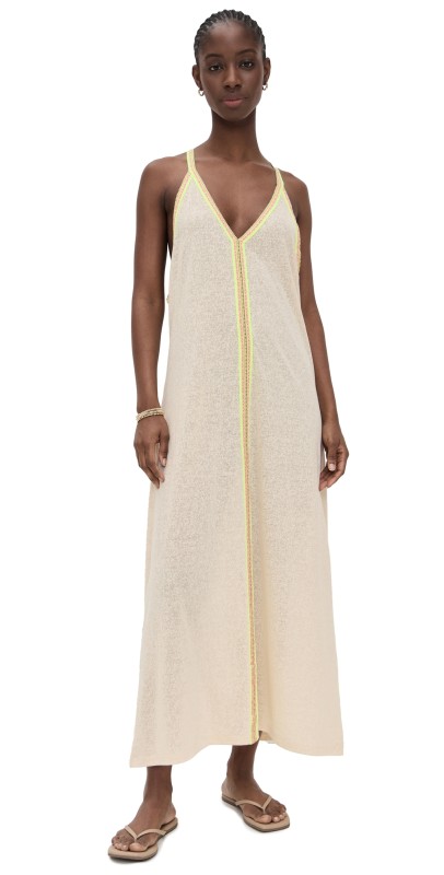 Pitusa Ecru Sundress Ecru