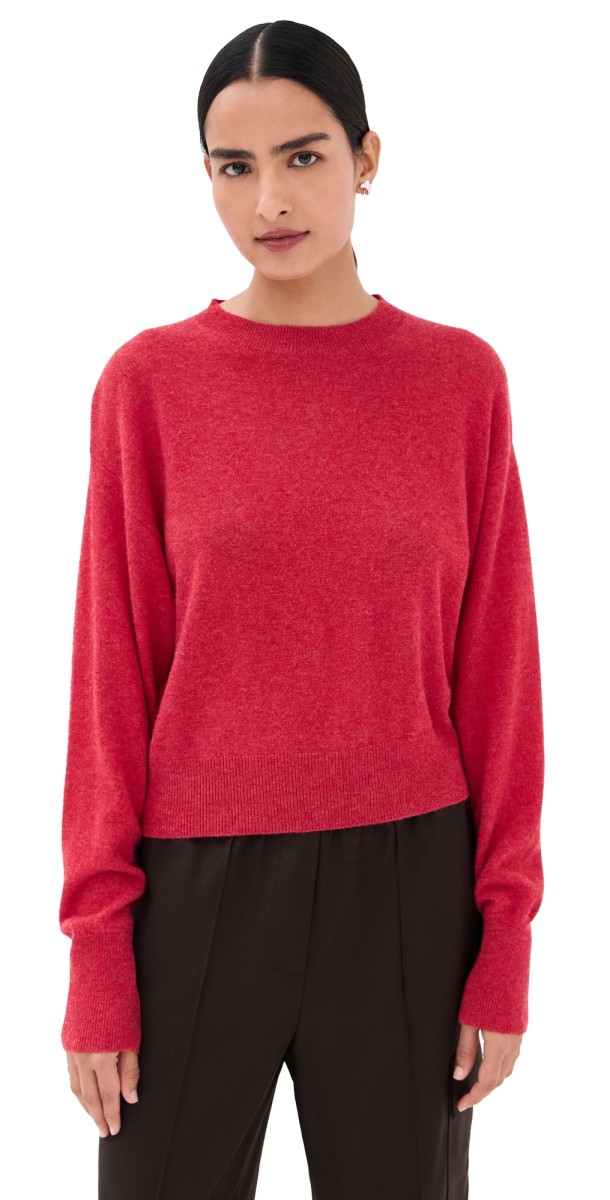 Le Kasha Menorca Cashmere Sweater Cherry