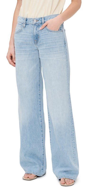 SLVRLAKE Mica Jeans SILVER SPRINGS