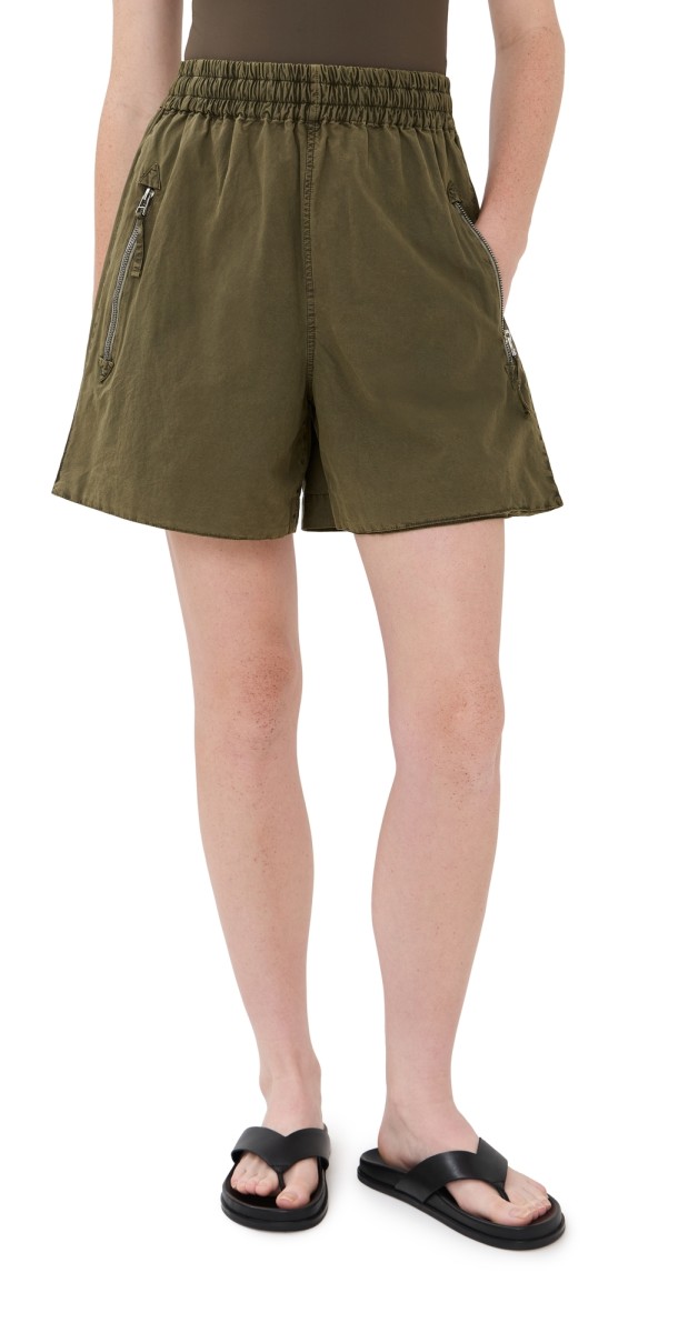 CO Combat Shorts Olive