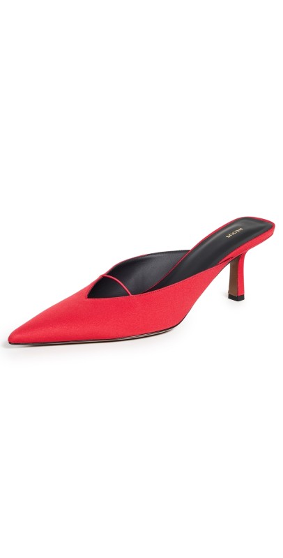 NEOUS Matar Mules Red