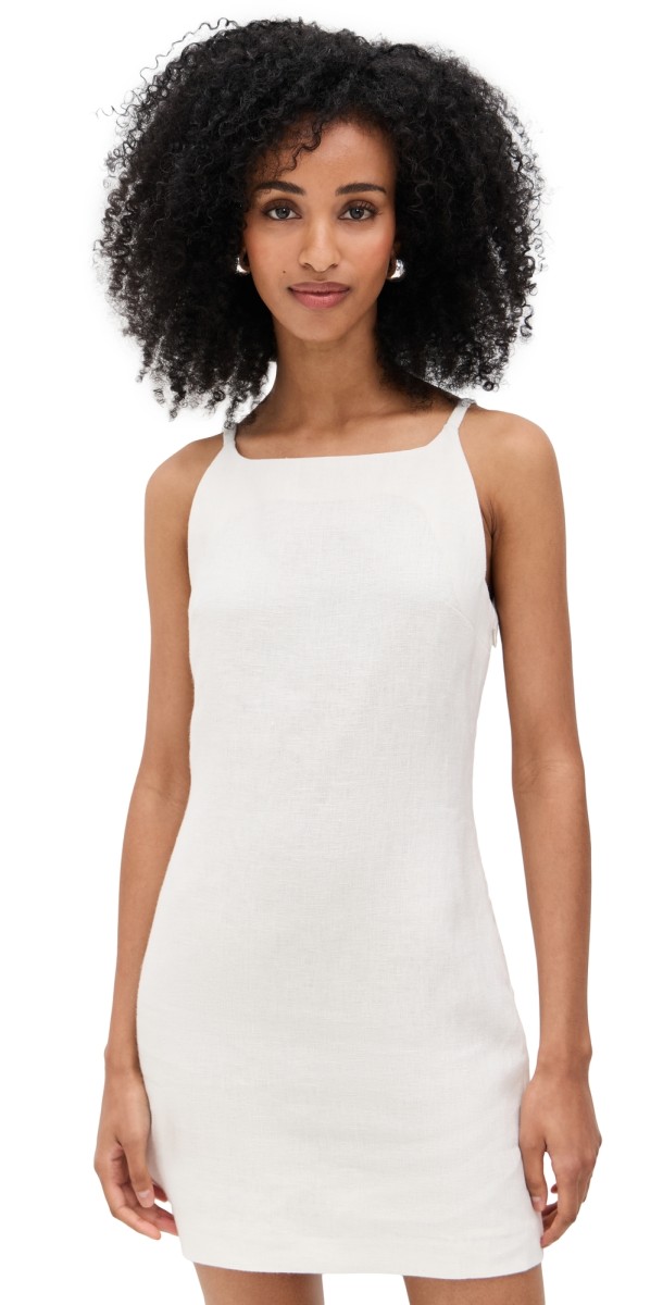 POSSE Neve Mini Dress Cream