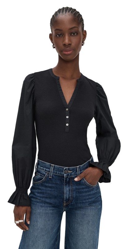 Cinq à Sept Gianna Top Black