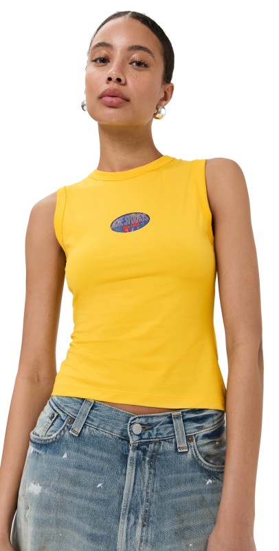 Acne Studios Bright Yellow Market Top Bright Yellow