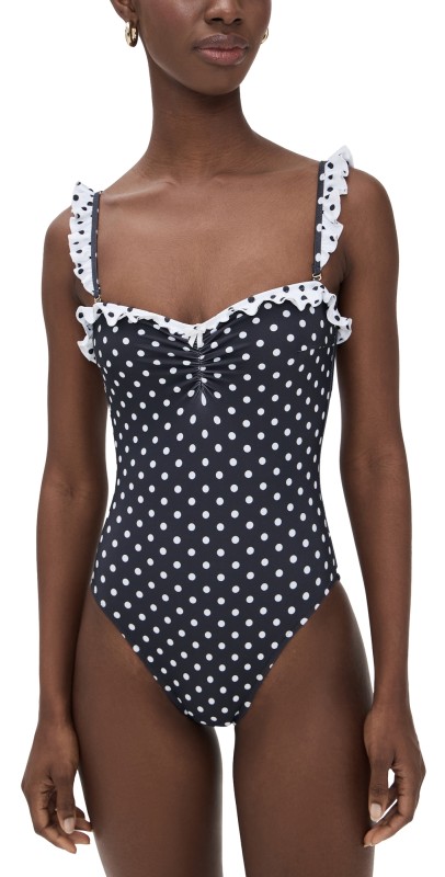 Bananhot Floyd One Piece Black Polka