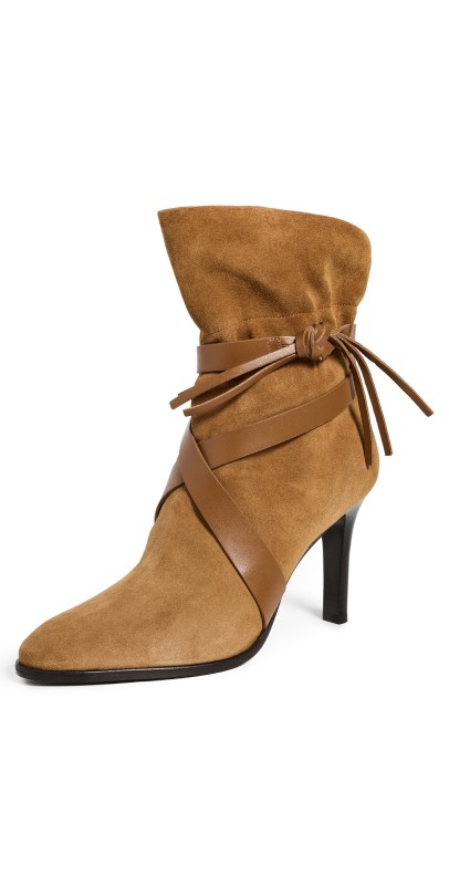 Isabel Marant Atiny Boots Cognac