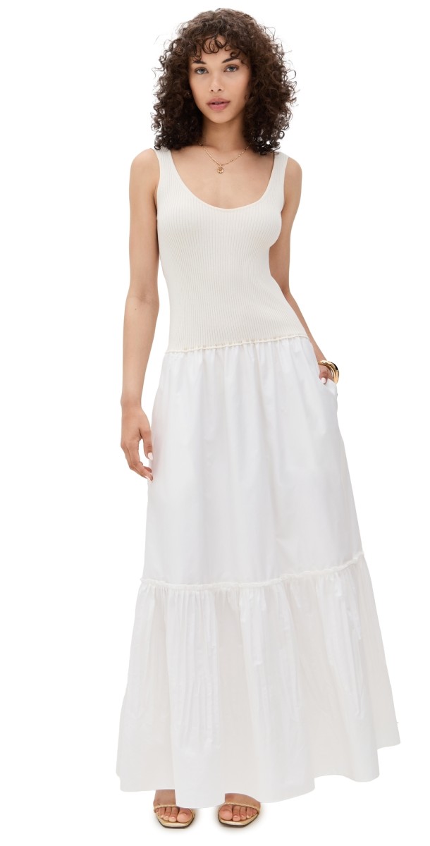 Ramy Brook Dawson Dress Ivory