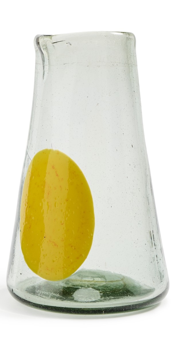 Studio Conchita Lunares Carafe Yellow