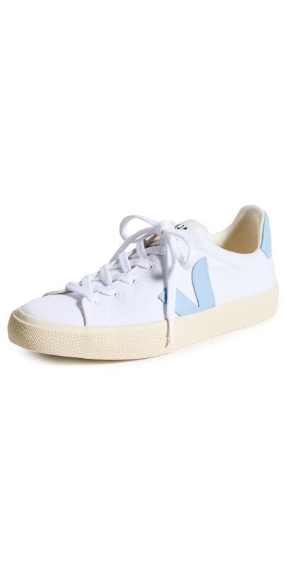 Veja Campo Canvas Sneakers White Steel