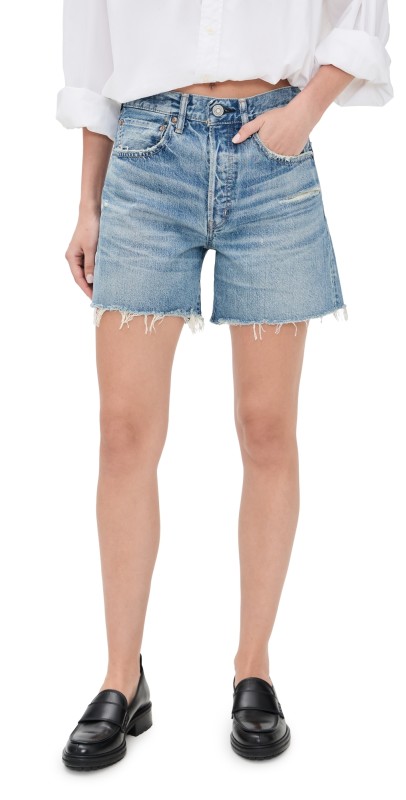 MOUSSY VINTAGE MV Kensington Shorts Blue