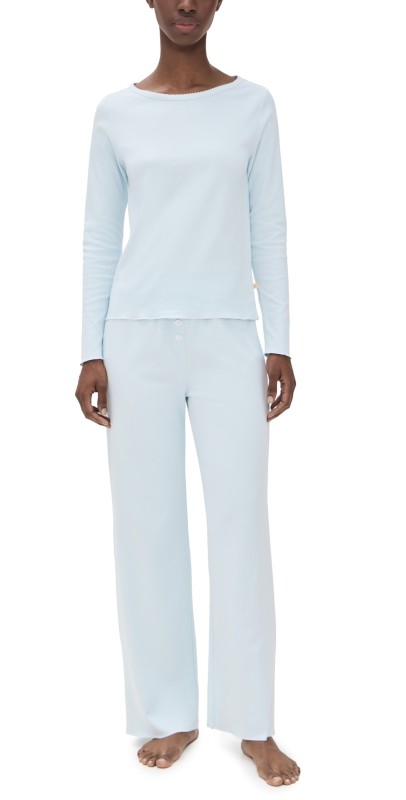 Cozyland by Morgan Lane Ellie PJ Set Air