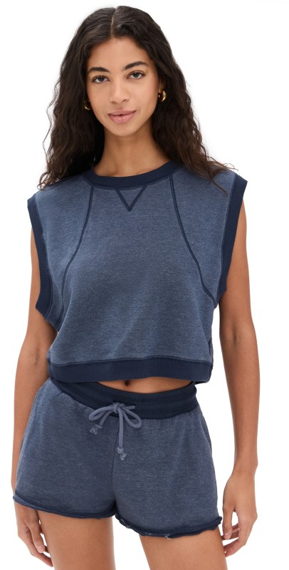FP Movement Time After Time Shorts Set Skyline