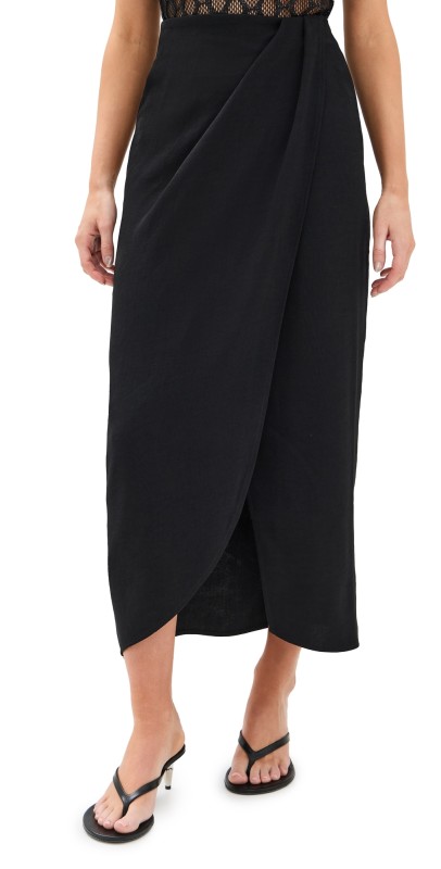 IRO Beya Skirt Black