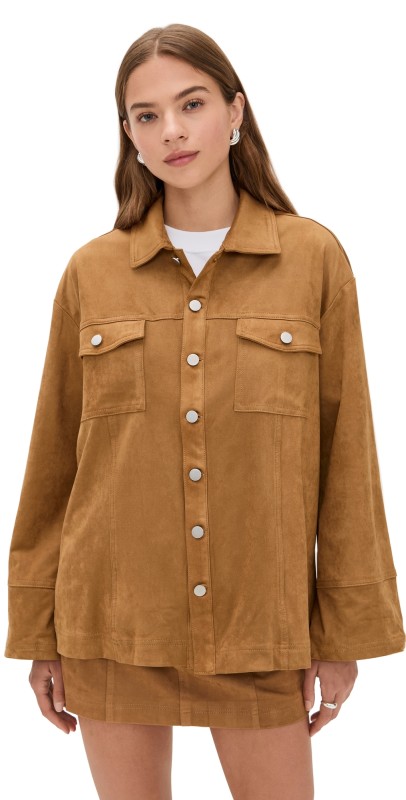 Seven Wonders Monah Jacket Ochre