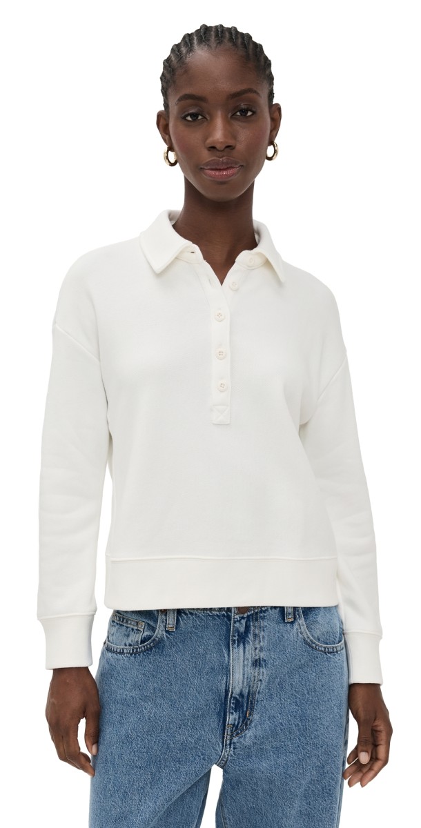 RAILS Barlow Top Ivory