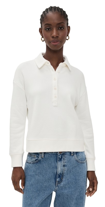 RAILS Barlow Top Ivory