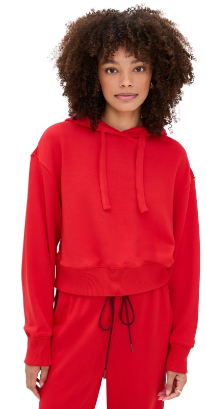 LE BOP Cleo Pullover Hoodie Crimson