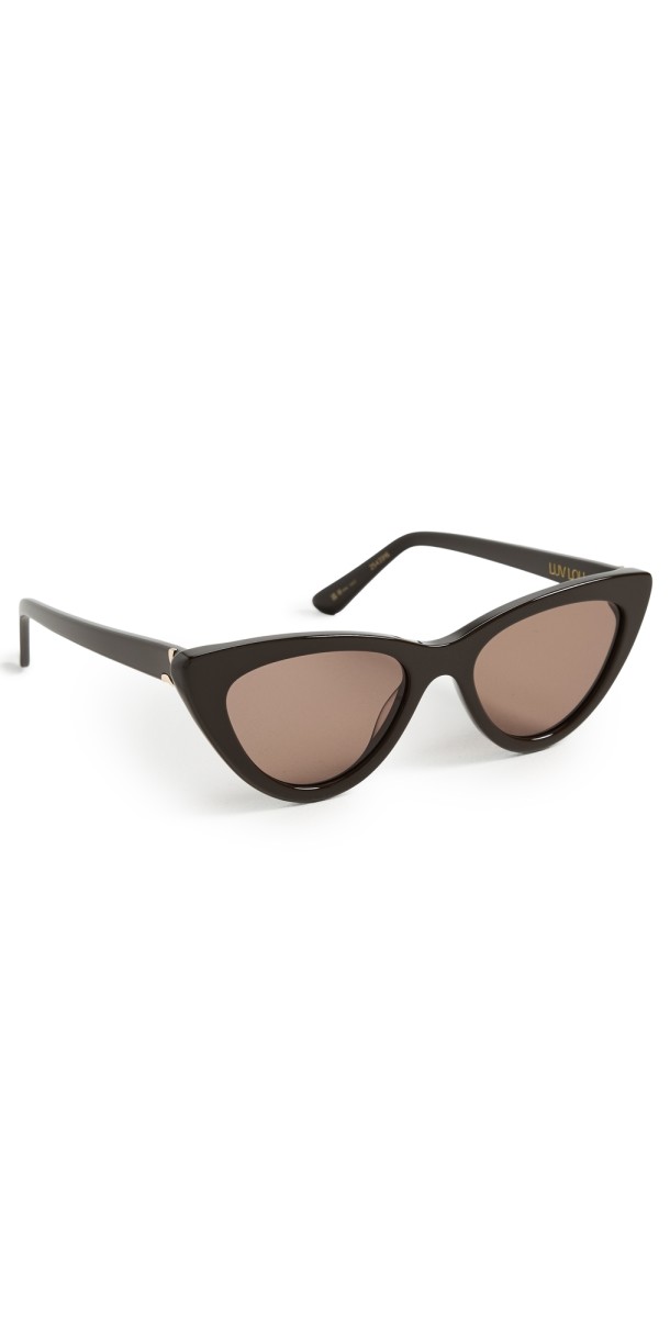 Luv Lou The Leui Sunglasses Chocolat