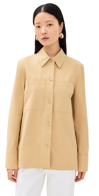 Jil Sander Shirt 107 Cereal