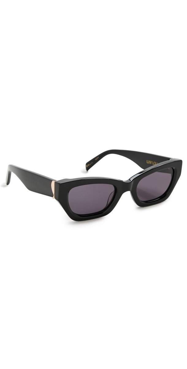 Luv Lou The Sutton Sunglasses Black