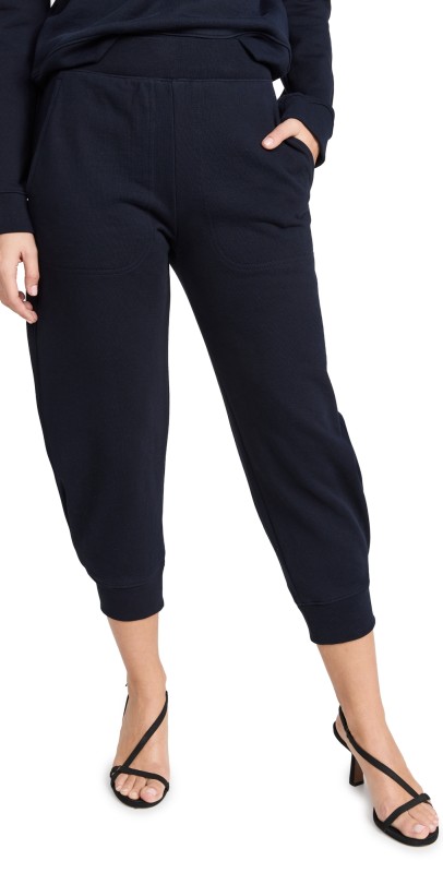 Tibi Calder Sweatpants Navy