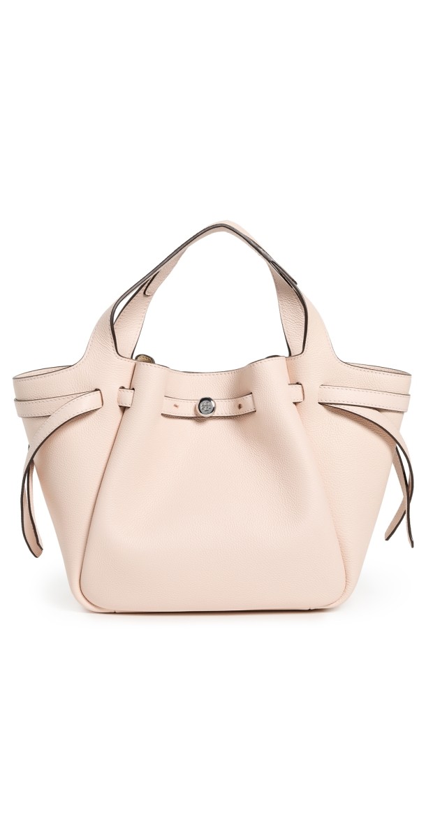 Tory Burch Romy Small Tote Soft Pink