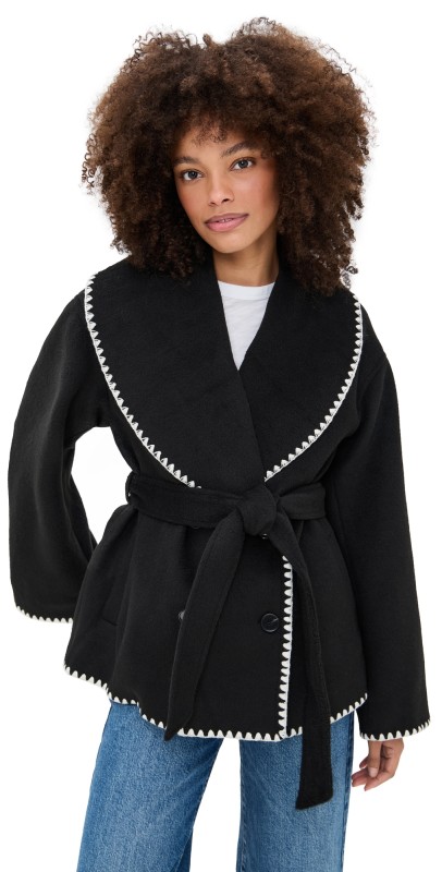 4th & Reckless Parsons Jacket Black