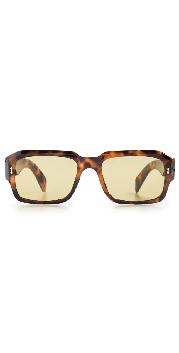 AIRE Pluto Sunglasses Syrup Tort Sage Tint