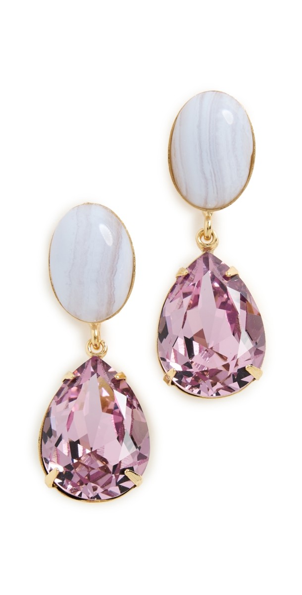 Jennifer Behr Linette Earrings Agat