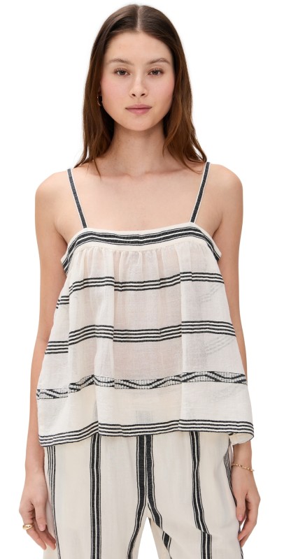 lemlem Thea Tank Top Besela Vanilla