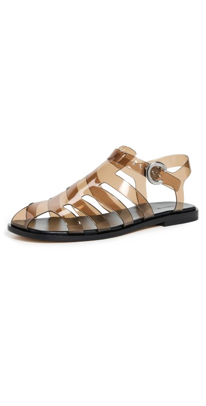 Vince Melina Jelly Sandals Bright Sap