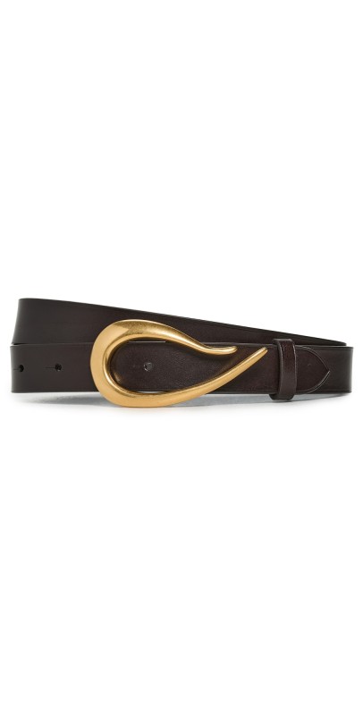 TWP Medium Belt with Snake Buckle Dakota