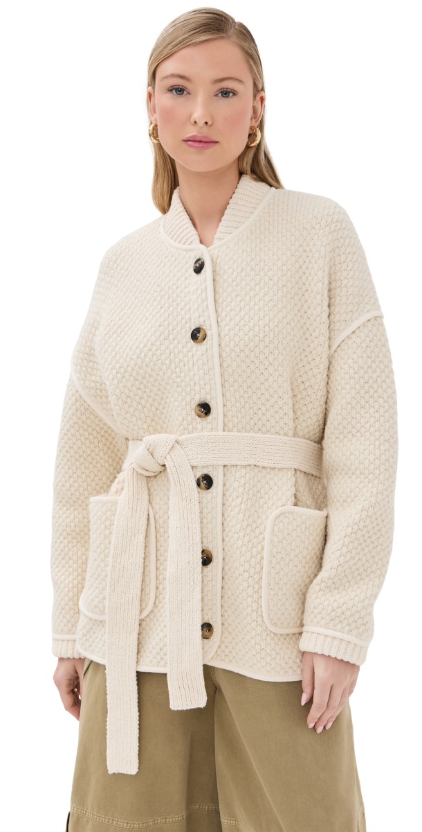 Altuzarra Gus Jacket Ivory