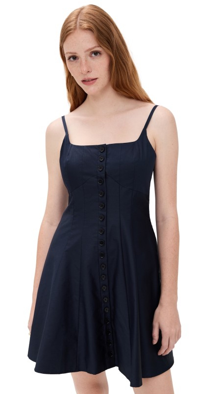 La Ligne Alba Mini Dress Midnight