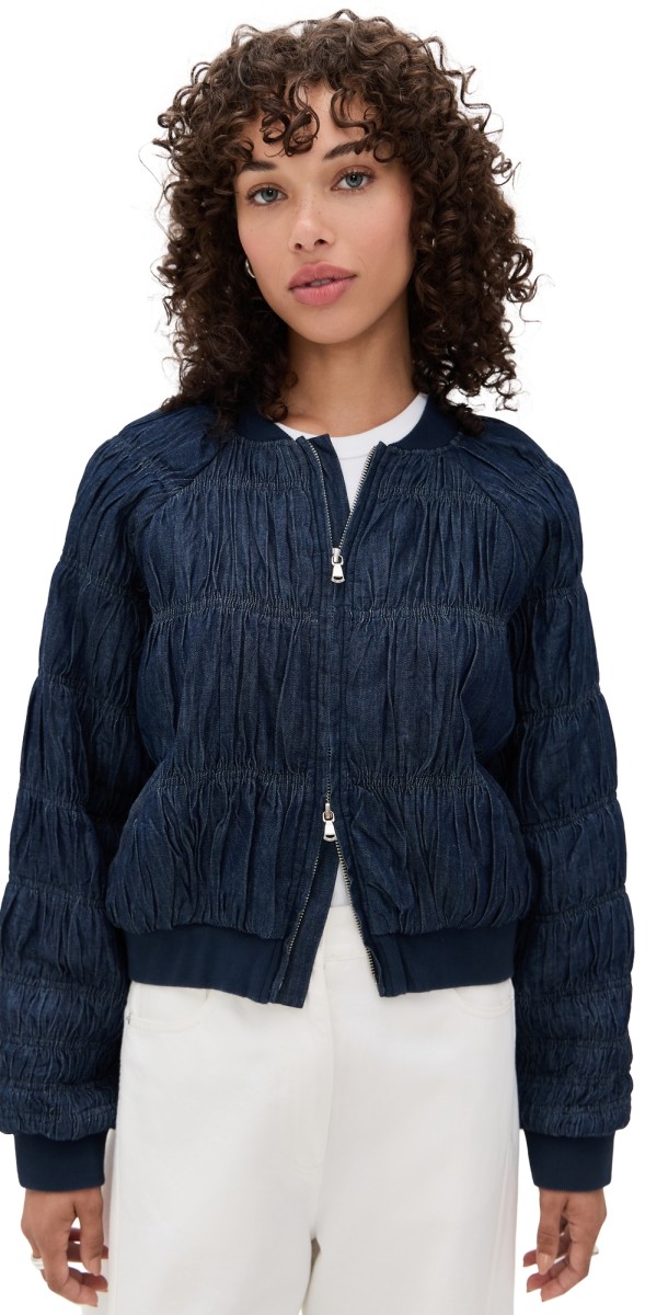 Merlette Esme Jacket Dark Wash