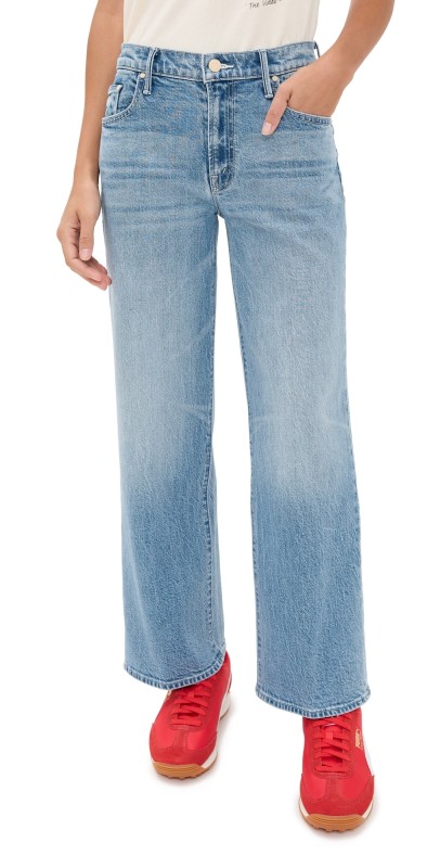 MOTHER The Mid Rise Maven Ankle Jeans Magic School Bus