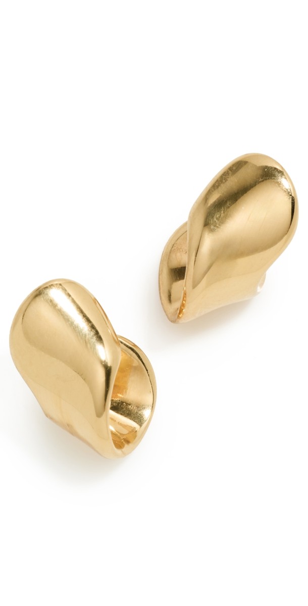 AGMES Nelle Hoops Gold