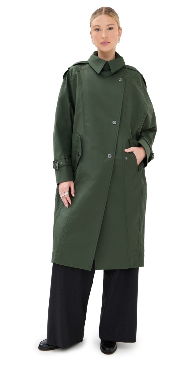 TWP Long Bogie Coat Beetle