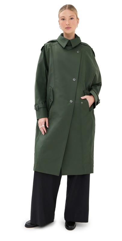 TWP Long Bogie Coat Beetle