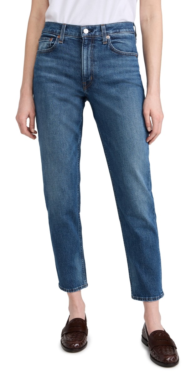 Alex Mill The Amber Slim Jeans Vintage Dark Indigo